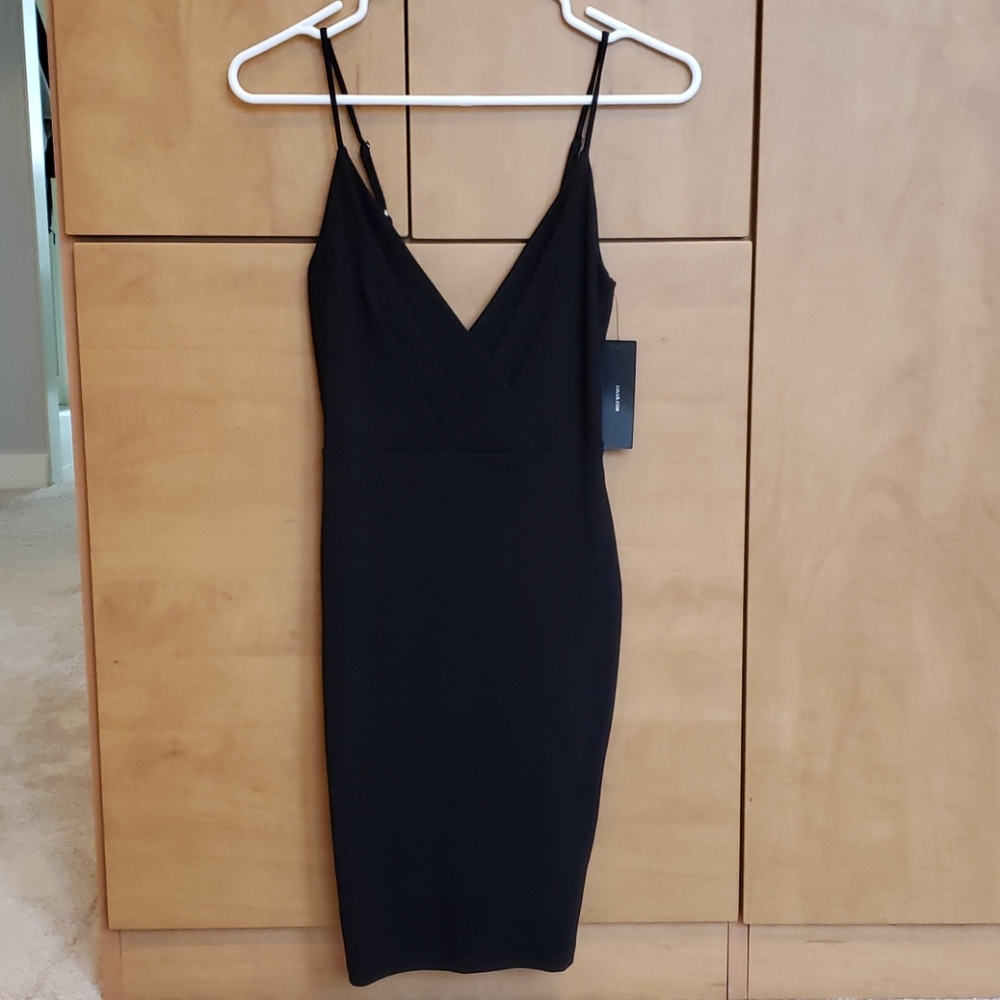 Lulus So Good Black Bodycon Dress